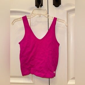Calvin Klein Hot Pink XS Tank Top